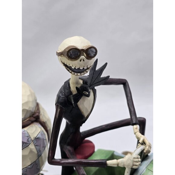 Disney Jim Shore Nightmare Before Christmas "Christmas Delivered" BROKEN BOW TIE - Picture 6 of 16